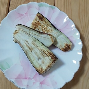 簡単フライパンで焼きナス！お弁当にもOK